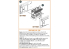 Clear Prop kit d'amelioration avion CPA72086 Impression 3D du moteur Liberty L-12 1/72