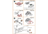 Clear Prop kit d'amelioration avion CPA72084 I-16 kit d'amelioration phodecoupe pour kit Clear Prop 1/72