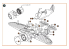 Clear Prop kit d'amelioration avion CPA72084 I-16 kit d'amelioration phodecoupe pour kit Clear Prop 1/72
