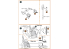 Clear Prop kit d'amelioration avion CPA72084 I-16 kit d'amelioration phodecoupe pour kit Clear Prop 1/72