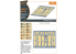 Clear Prop kit d'amelioration avion CPD72007 Decalques Airco DH.9a 1/72