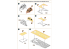 Clear Prop kit d'amelioration avion CPD72007 Decalques Airco DH.9a 1/72