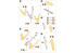 Clear Prop kit d'amelioration avion CPD72007 Decalques Airco DH.9a 1/72