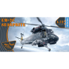 Clear Prop maquette Helico CP72017 UH-2C Seasprite ADVANCED KIT 1/72