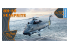 Clear Prop maquette Helico CP72018 HH-2D Seasprite ADVANCED KIT 1/72