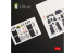 Kelik Decals 3D K48038 Décalcomanies 3D intérieures F-16I "Sufa" pour kit Kinetic 1/48