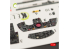 Kelik Decals 3D K48029 Décalcomanies 3D intérieures early type du F-104G "Starfighter" pour le kit Hasegawa 1/48