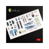 Kelik Decals 3D K48028 D&eacute;calcomanies 3D int&eacute;rieures F/A-18A "Hornet" pour kit Kinetic 1/48