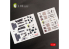 Kelik Decals 3D K48036 EA-18G "Growler" intérieur décalcomanies 3D pour kit MENG 1/48