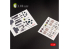 Kelik Decals 3D K48036 EA-18G "Growler" intérieur décalcomanies 3D pour kit MENG 1/48