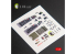 Kelik Decals 3D K48035 Décalcomanies 3D intérieures F-16CN "Fighting Falcon" pour kit Tamiya 1/48