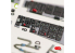 Kelik Decals 3D K48034 Décalcomanies 3D intérieures F-16C "Fighting Falcon" pour kit Kinetic 1/48