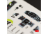 Kelik Decals 3D K48030 F-104J "Starfighter" interior 3D decals for Kinetic kit 1/48