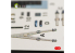 Kelik Decals 3D K48030 F-104J "Starfighter" interior 3D decals for Kinetic kit 1/48