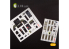 Kelik Decals 3D K32007 Décalques 3D intérieurs "Dauntless" SBD-3 pour kit Trumpeter 1/32