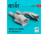 ResKit kit d'amelioration Avion RSU48-0222 Prises d'air Rafale pour kit HobbyBoss (Impression 3D) 1/48