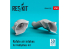 ResKit kit d'amelioration Avion RSU48-0222 Prises d'air Rafale pour kit HobbyBoss (Impression 3D) 1/48