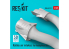 ResKit kit d'amelioration Avion RSU48-0222 Prises d'air Rafale pour kit HobbyBoss (Impression 3D) 1/48