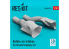 ResKit kit d'amelioration Avion RSU48-0221 Prises d'air Rafale pour kit Revell ou Academy (Impression 3D) 1/48