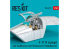 ResKit kit d'amelioration Avion RSU48-0200 Modification tardive du cockpit du F-111 avec décalcomanies 3D kit HobbyBoss 1/48