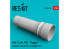 ResKit kit d'amelioration Avion RSU48-0185 Buse d'échappement MiG-23 (M, MF) "Flogger" pour kit Trumpeter 1/48
