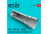 ResKit kit d'amelioration Avion RSU48-0185 Buse d'échappement MiG-23 (M, MF) "Flogger" pour kit Trumpeter 1/48