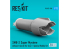 ResKit kit d'amelioration Avion RSU72-0190 Buse d'échappement SMB-2 Super Mystère pour kit Azur ou Spécial Hobby 1/72