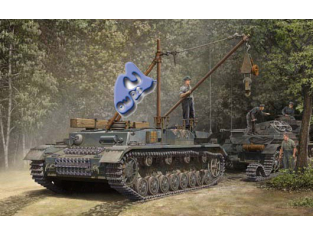 TRUMPETER maquette militaire 00389 CHAR DE DEPANAGE ALLEMAND "BE