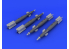 Eduard kit d'amelioration brassin Big SIN648100 Armement F-35A Tamiya 1/48