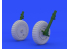 Eduard kit d'amelioration brassin Big SIN648101 Set essentiel Focke Wulf Fw 190A-8 Eduard 1/48