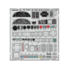 EDUARD photodecoupe avion 491336 Am&eacute;lioration B-25J "Glazed nose" Hk Models 1/48