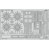 EDUARD photodecoupe avion 481102 Ext&eacute;rieur B-24D Revell 1/48