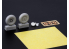 Eduard kit d'amelioration avion brassin 648835 Roues Anson Mk.I Airfix 1/48