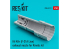 ResKit kit d'amelioration Avion RSU48-0212 Buse d'échappement IAI Kfir (F-21A Lion) pour kit Kinetic 1/48