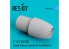 ResKit kit d'amelioration Avion RSU72-0186 F-16 F110-GE bouches d'échappement fermées pour Academy Kit 1/72