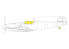 Eduard kit d'amelioration avion Löök+ 634031 Messerschmitt Bf 109G-2 Revell 1/32