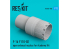 ResKit kit d'amelioration Avion RSU72-0185 Buses d'échappement ouvertes F-16 F110-GE pour Academy Kit 1/72