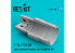 ResKit kit d'amelioration Avion RSU72-0185 Buses d'échappement ouvertes F-16 F110-GE pour Academy Kit 1/72
