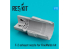 ResKit kit d'amelioration Avion RSU72-0201 Buse d'échappement F-2 pour kit FineMolds 1/72