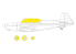 Eduard kit d'amelioration avion Löök+ 644197 Z-326 Eduard 1/48