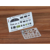 Eduard Space d&eacute;calques 3D 3DL48111 B-25J "Glazed nose" HK Models 1/48