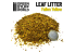 Green Stuff 508405 Feuilles Naturelles Modélisme Jaune tombante