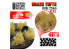 Green Stuff 509501 Touffes d'herbe XXL 22mm Auto-Adhésif BEIGE