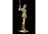 Hobby Fan kit personnages HF1209 Figurine resine NM-116 VALKYRIE Eureka Chaffee 1/12