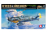Tamiya maquette avion 25204 MESSERSCHMITT Bf109 G-6 et KUBELWAGEN TYPE 82 serie limitée 1/48