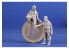 Cmk figurine F72386 Équipage Sd.Kfz 250/251 en uniforme d'hiver pour Special Armour et autres kits 1/72