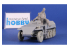 Cmk figurine F72386 Équipage Sd.Kfz 250/251 en uniforme d'hiver pour Special Armour et autres kits 1/72