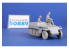 Cmk figurine F72386 Équipage Sd.Kfz 250/251 en uniforme d'hiver pour Special Armour et autres kits 1/72