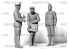 Icm maquette figurine 24020 Personnel d'état-major allemand de la Seconde Guerre mondiale 1/24