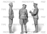 Icm maquette figurine 24020 Personnel d'état-major allemand de la Seconde Guerre mondiale 1/24